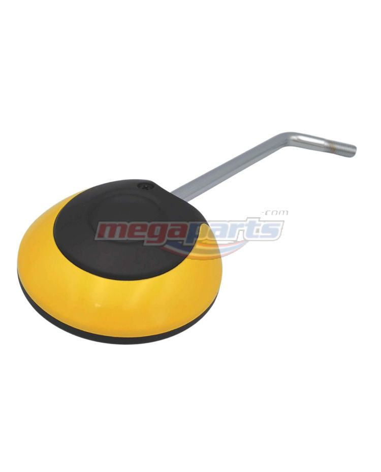 กระจกส่องหลัง SCOOPY 110i 2020 (HONDA) สีเหลือง Y192C