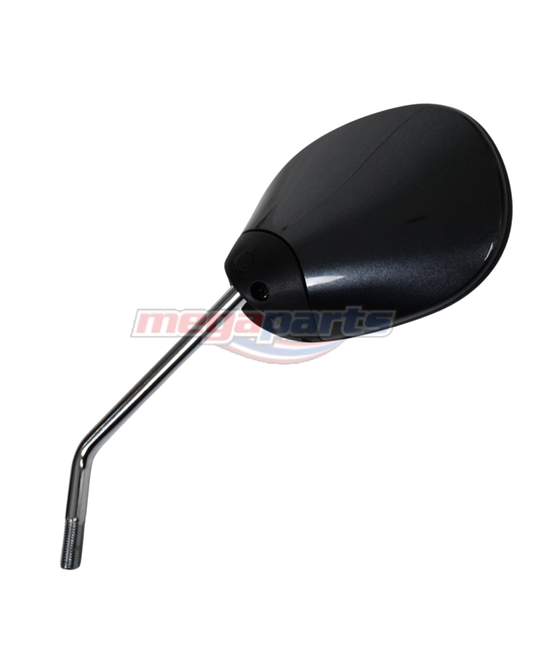 กระจกส่องหลังข้างซ้าย GIORNO+ 125 2023 (ABS) (HONDA) สีเทา NHC14M