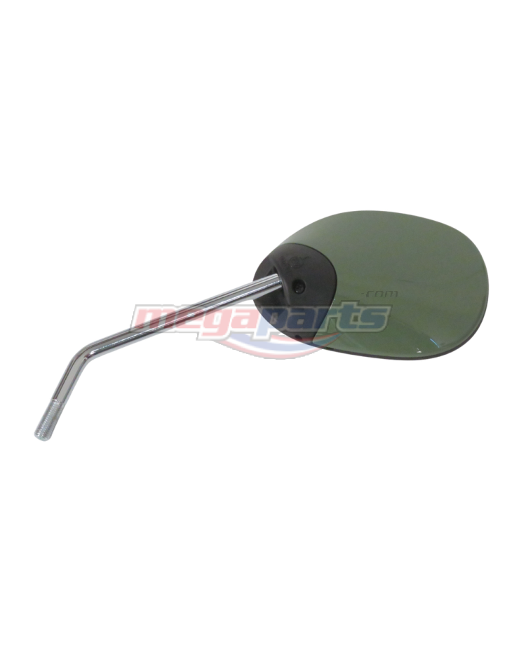 กระจกส่องหลังข้างซ้าย GIORNO+ 125 2023 (Cb) (HONDA) สีเขียว GY157P