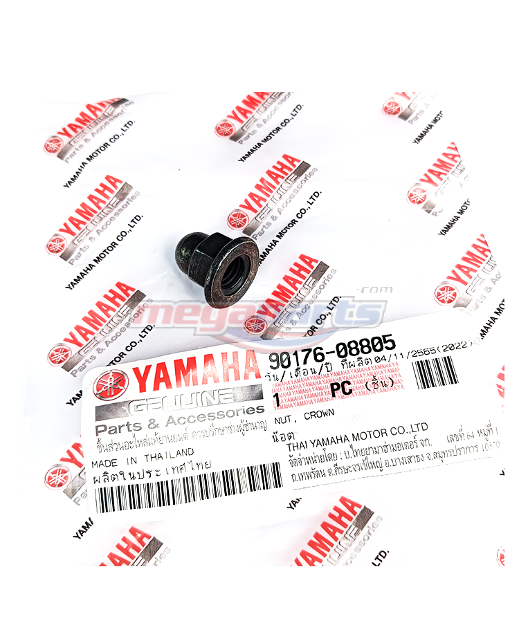 หัวน็อตฝาสูบ NOUVO (YAMAHA)