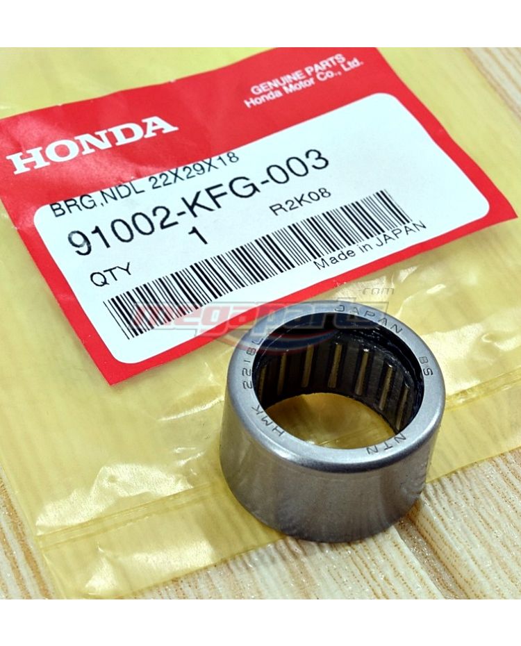ลูกปืนล้อปรับความเร็วหลัง PCX 160 (2021-2022) 22x29x18 NTN (HONDA) ลูกปืนเข็ม