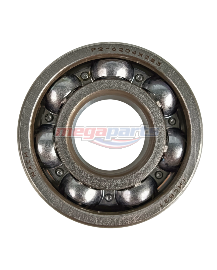 ลูกปืนเฟืองท้าย CLICK 125i 6204 (HONDA) (FUJIKOSHI)