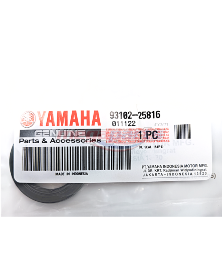 ซีลข้างข้อซ้าย GT 125 2015 (YAMAHA)