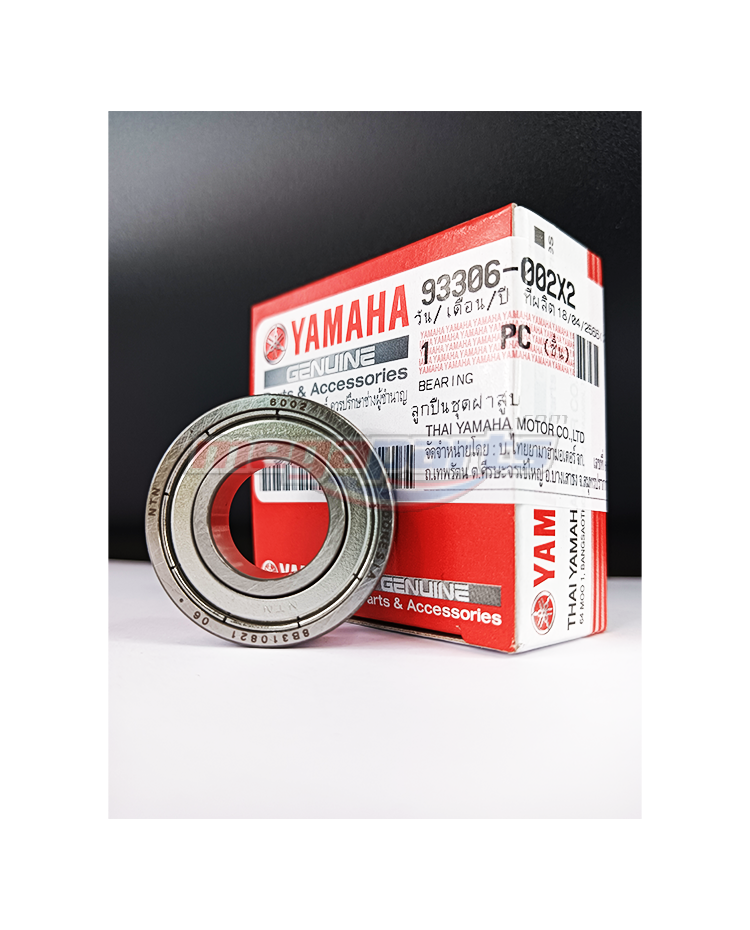 ลูกปืนแกนราวลิ้นข้างขวา MIO 115 6002 (YAMAHA)