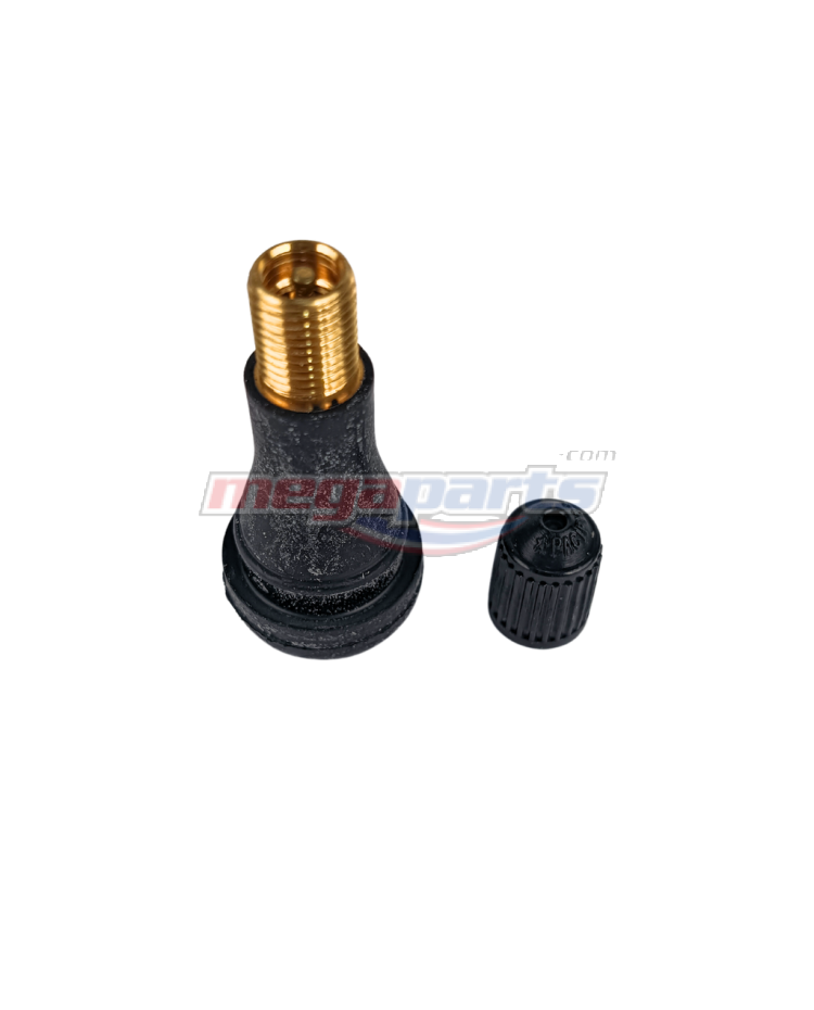 จุ๊บลมยางแบบตรง TR413 (YAMAHA)