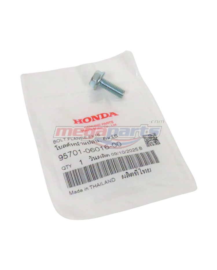 โบลต์หน้าแปลน, 6x16