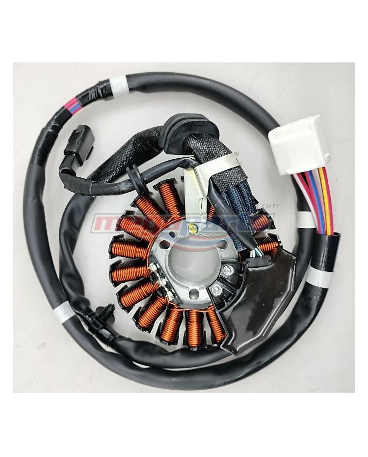 ฟิลด์คอยด์ชุด AEROX 155 (2017-2020) (YAMAHA) สายไฟยาว พร้อมขายึด