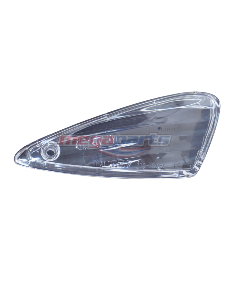 ฝาไฟเลี้ยวหน้าข้างขวา WAVE 125S 2005 (ไฟเลี้ยวบังลม) (HONDA)