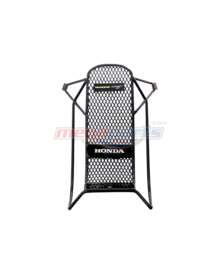 กันลาย WAVE 125i (2012-2017) (ปลาวาฬ) (H2C) สีดำ