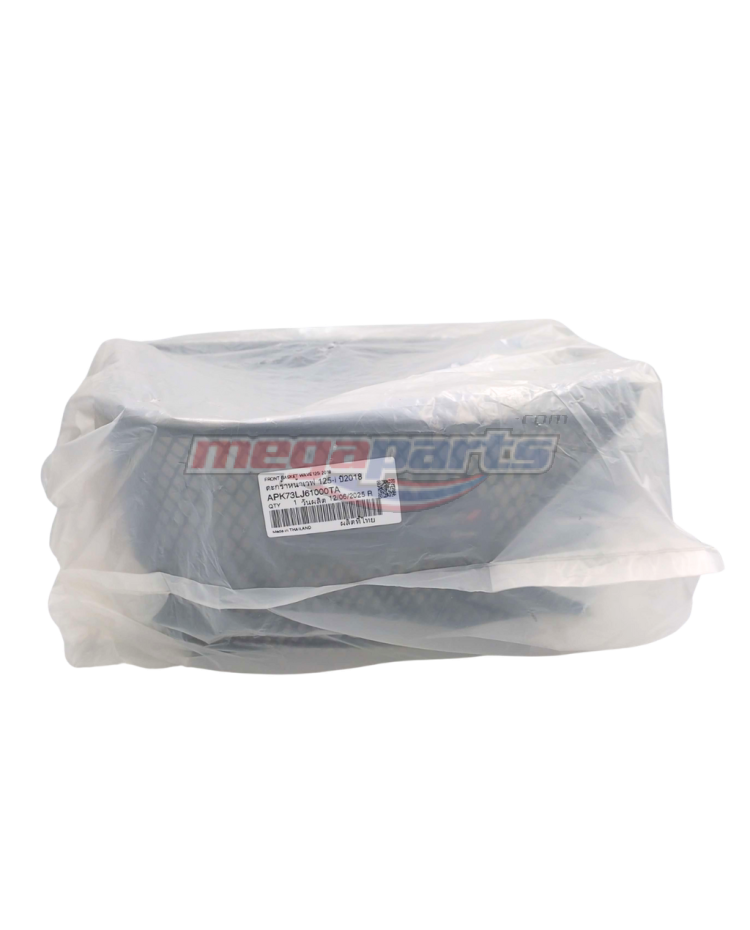 ตะกร้าหน้า WAVE 125i (2019-2021) (LED) (H2C) สีดำ