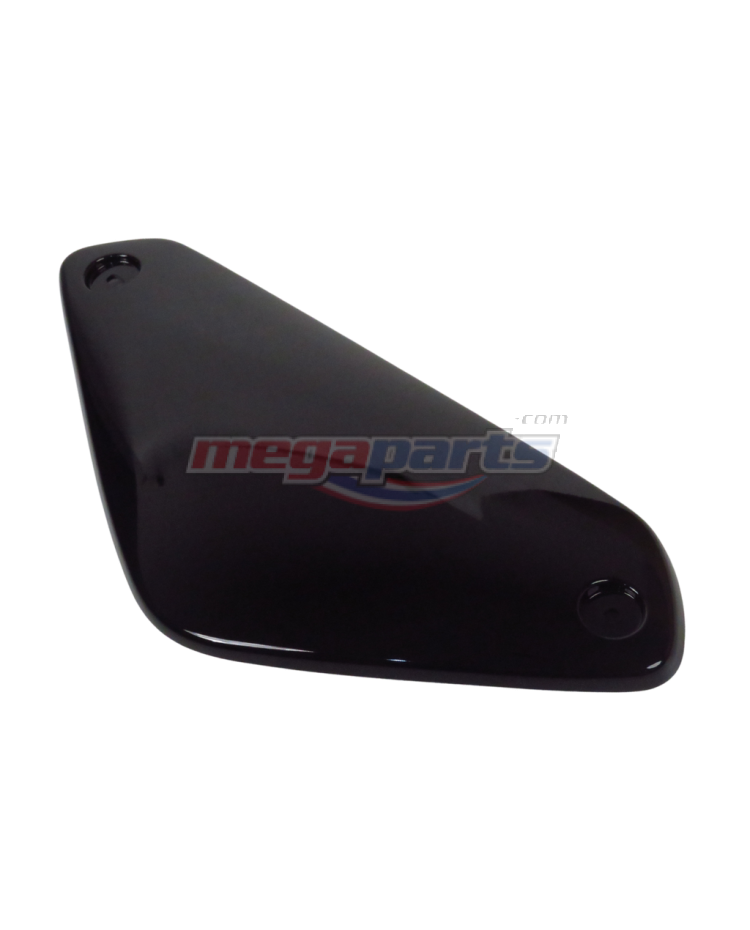 ฝาข้างขวาตัวกลาง XSR 155 (2020-2021) (YAMAHA) สีดำเงา 0903,SMX