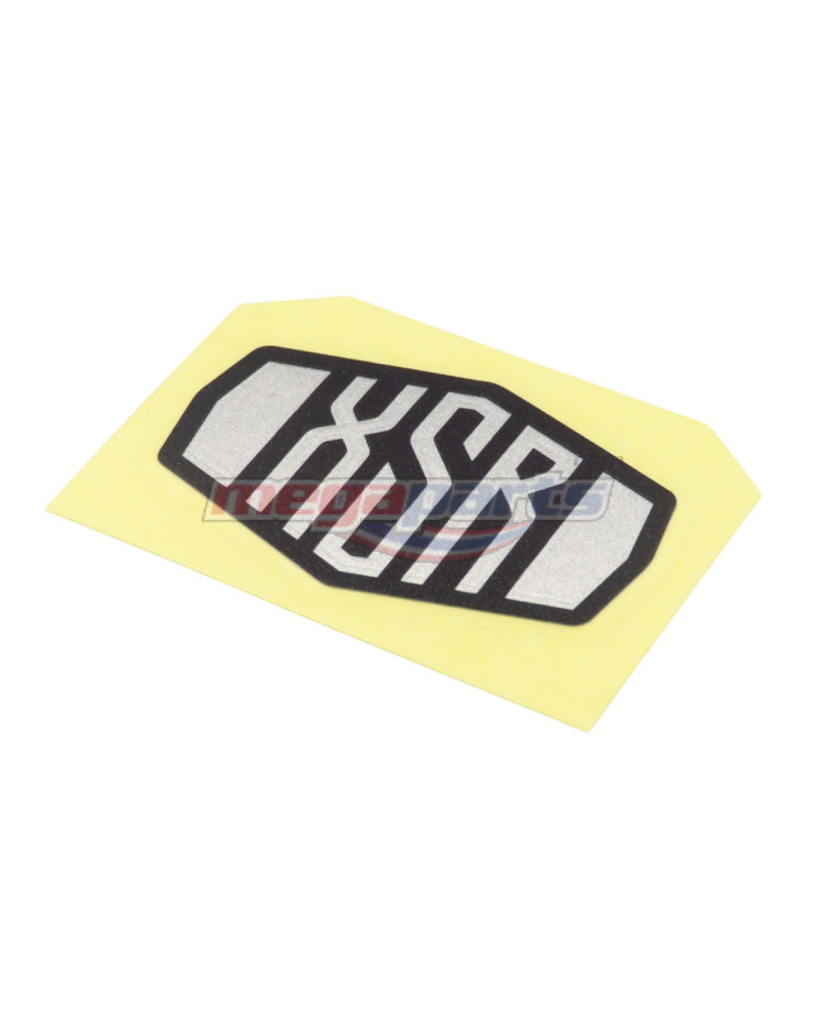 สติ๊กเกอร์ฝาข้าง XSR 155 2020 (YAMAHA) รถสีเขียว 1341,MDGLM1