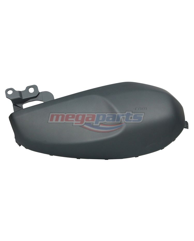 ฝาครอบถังน้ำมันซ้าย XSR 155 2021 YAMAHA สีเทา (1760,MDNMA)