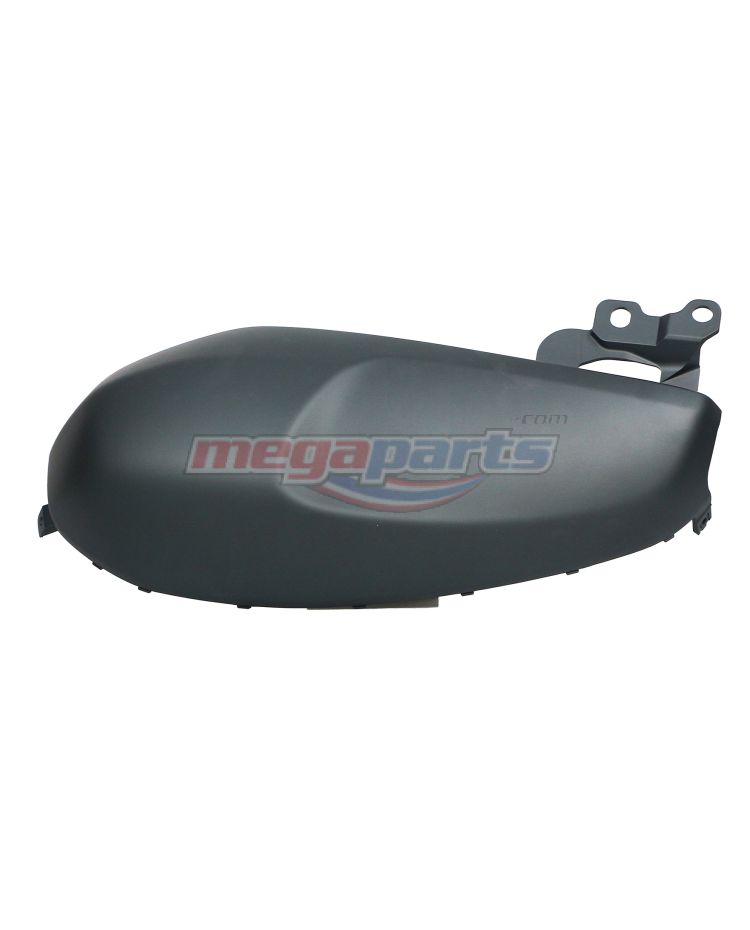 ฝาครอบถังน้ำมันขวา XSR 155 2021 YAMAHA สีเทา (1760,MDNMA)