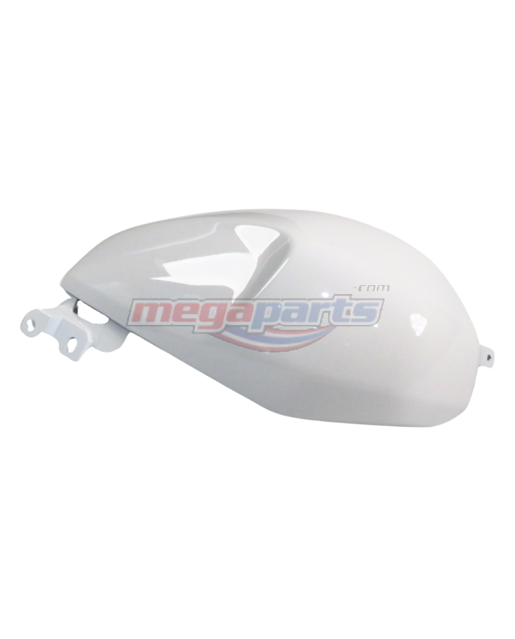 ฝาครอบถังน้ำมันซ้ายสีขาว(00UJ,RW)