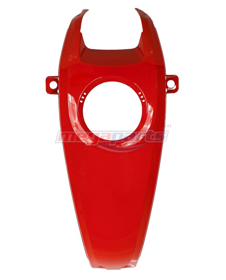 ฝาครอบถังน้ำมันตัวกลาง XSR 155 (2020-2022) (YAMAHA) สีแดง 0121,VRC1