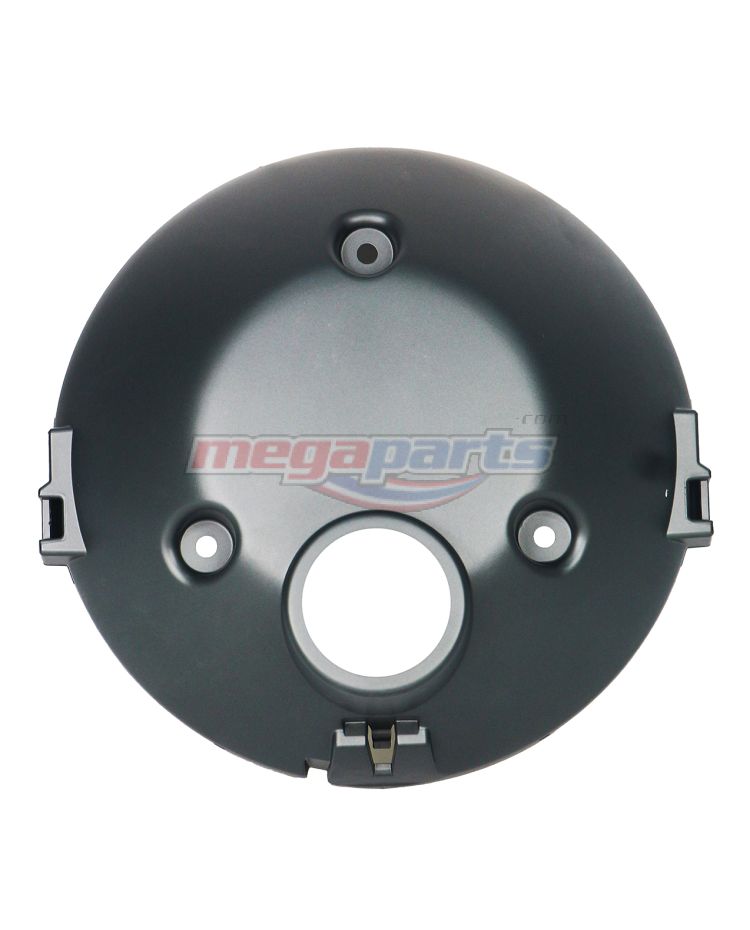 ฝาครอบไฟหน้าด้านหลัง XSR 155 2021 YAMAHA สีเทา (1760,MDNMA)