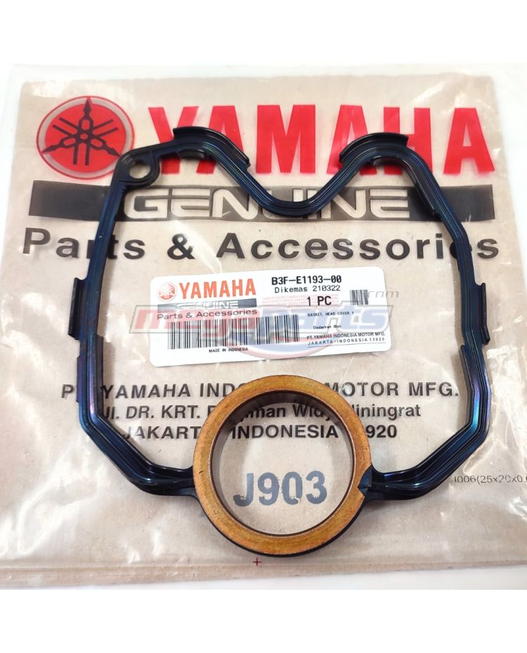 ปะเก็นฝาครอบฝาสูบ AEROX 155 (YAMAHA)