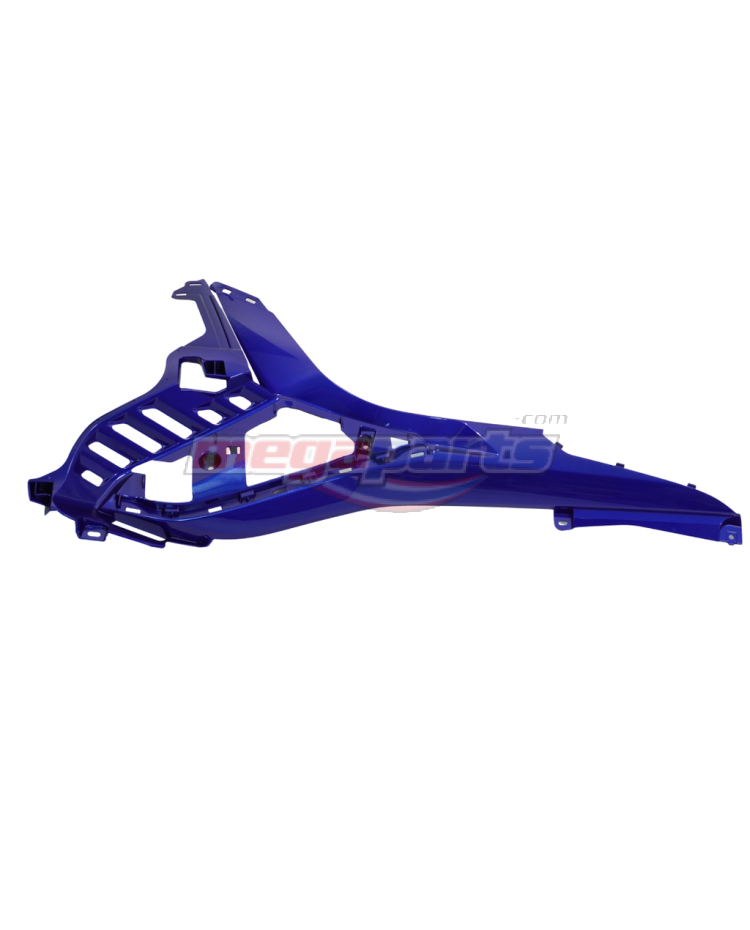 ฝาข้างซ้ายท่อนหน้า EXCITER 155 2022 (YAMAHA) สีน้ำเงิน 0564,DPBMC