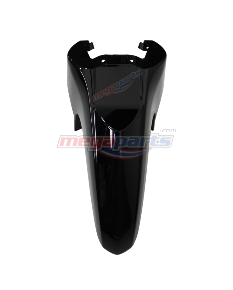 บังโคลนหน้าท่อนหน้า FINN 115i (2018-2019) (YAMAHA) สีดำเงา 0903,SMX