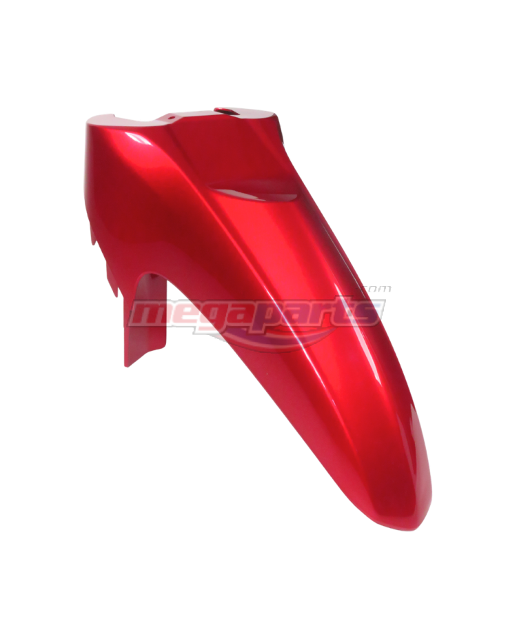 บังโคลนหน้า FINN 115i 2021 (YAMAHA) สีแดง 0918,DRMK