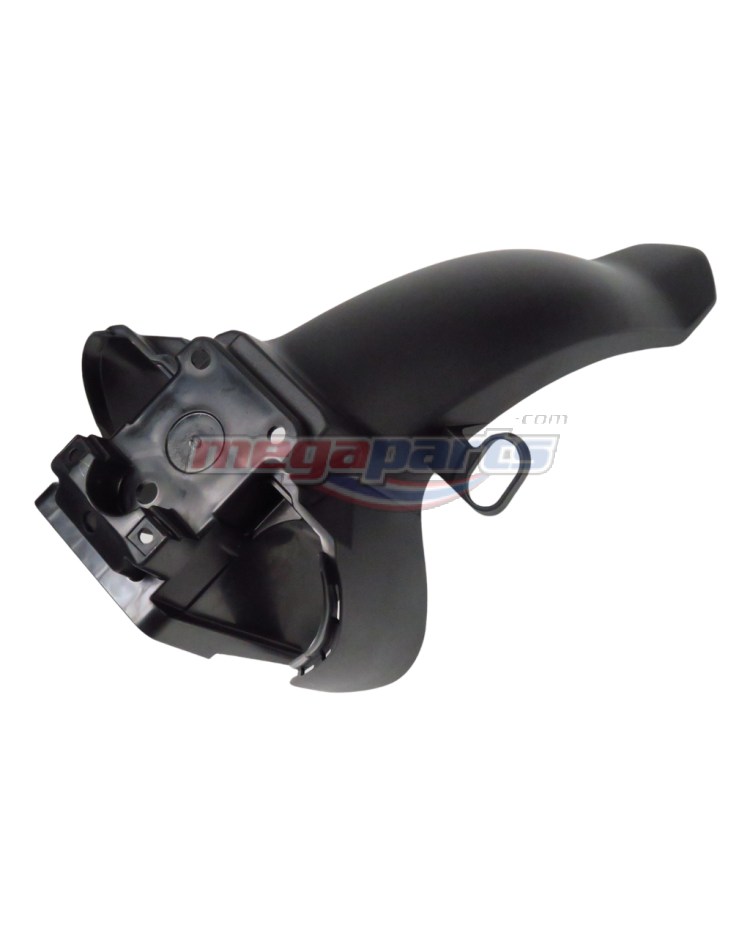 บังโคลนหน้าท่อนหลัง FINN 115i 2018 (YAMAHA) สีดำ