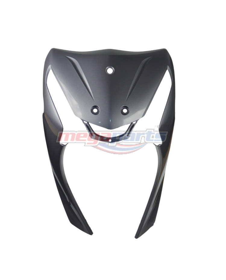 บังลมเดี่ยว FINN 115i 2021 (Di) (YAMAHA) สีเทา 00WL,STDS