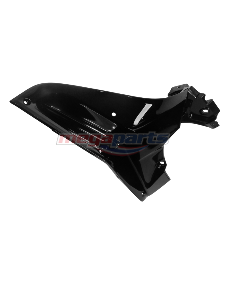 คอนโซลข้างซ้าย FINN 115i (2018-2024) (YAMAHA) สีดำเงา 0903,SMX