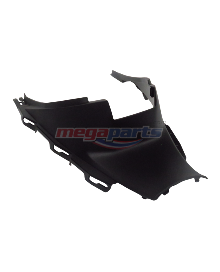 ฝาครอบใต้เบาะคนขับ FINN 115i 2021 (YAMAHA) สีดำ 0033,YB