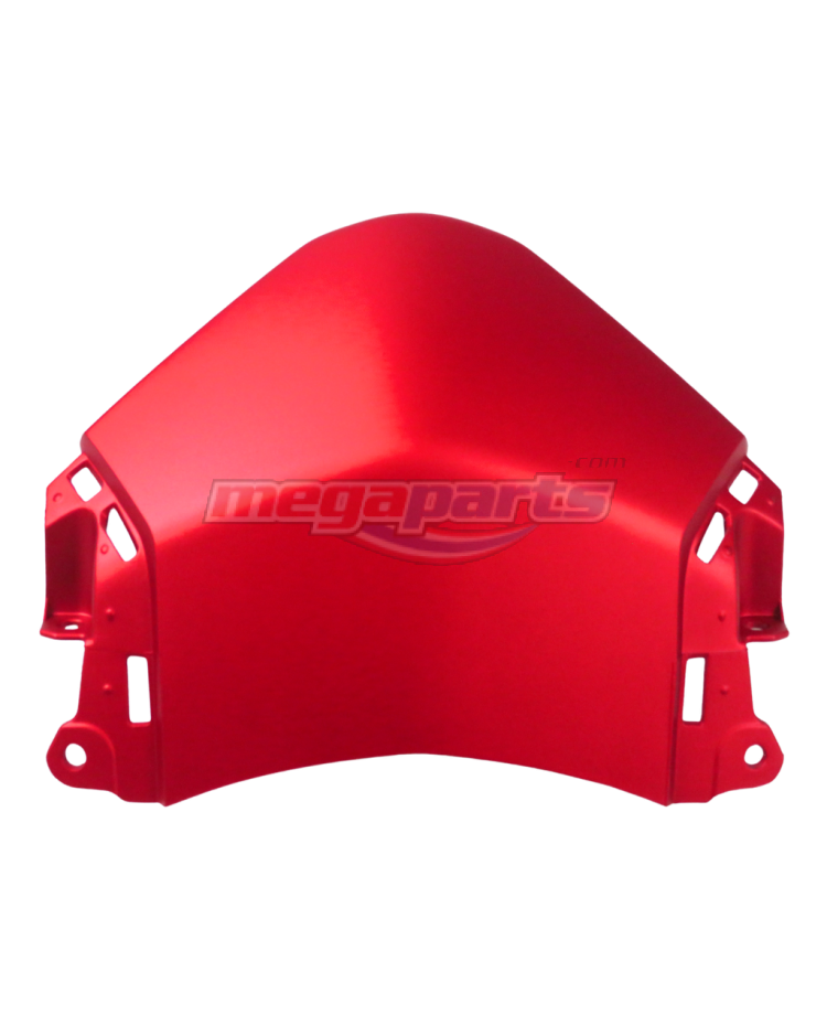 ฝาปิดท้ายเบาะ NMAX 155 (YAMAHA) สีแดงด้าน 1258,MDRM3