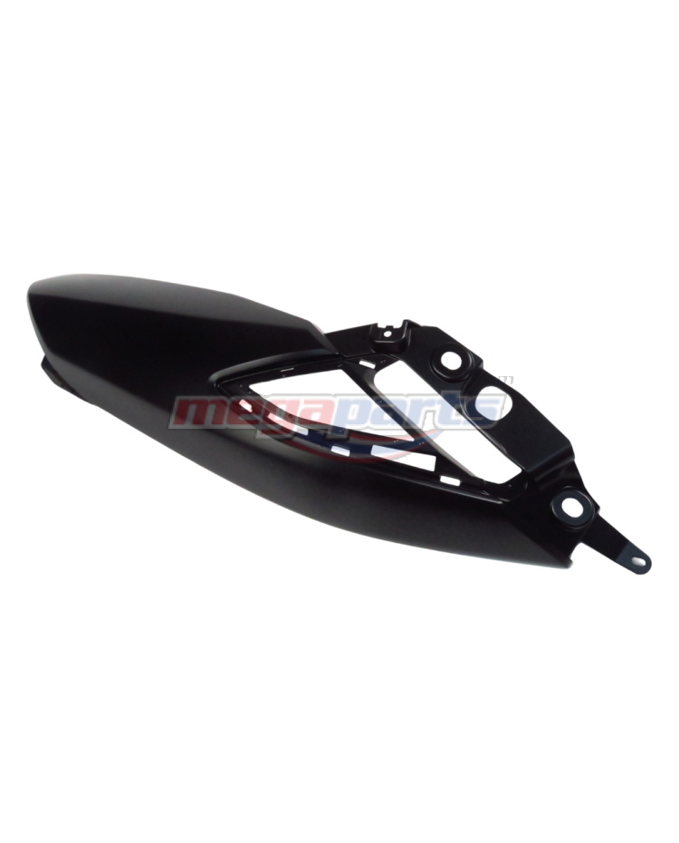 ฝาข้างซ้ายด้านหลัง NMAX155 2021 YAMAHA สีดำ (1654,MDNM8)