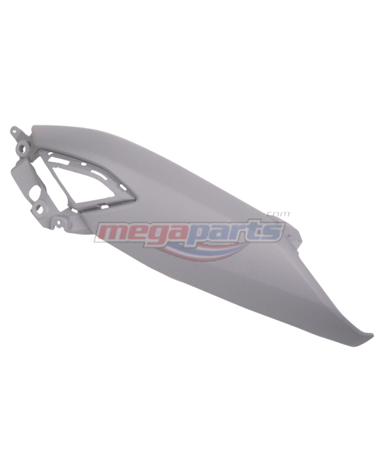 ฝาข้างซ้าย NMAX 155 2021 (CONNECTED) (YAMAHA) สีเทา 1758,MBNM3