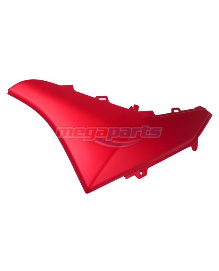 ฝาครอบแผ่นรองพักเท้าซ้าย NMAX155'20 สีแดง (1258,ฺB1T1)