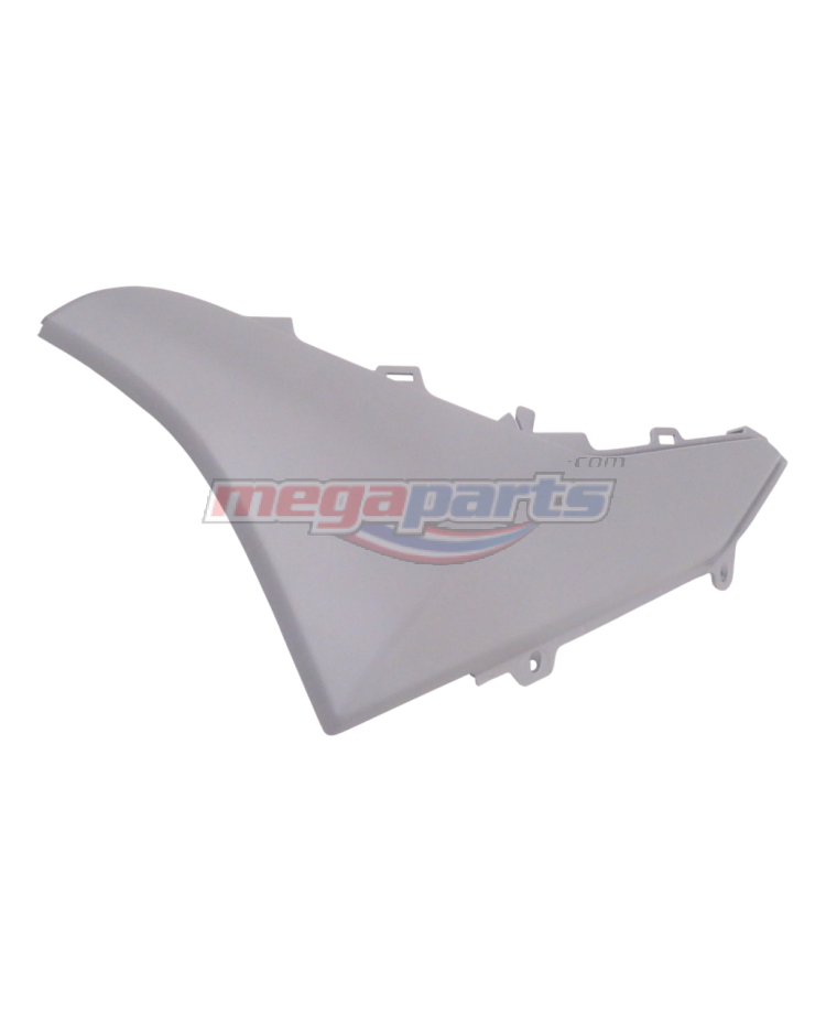 ฝาครอบแผ่นรองพักเท้าซ้าย NMAX155 2021 ABS YAMAHA สีเทา (1758,MBNM3)