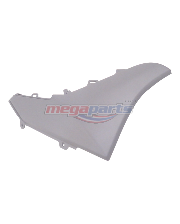 ฝาครอบข้างพักเท้าหน้าข้างขวา NMAX 155 2021 (CONNECTED) (YAMAHA) สีเทา 1758,MBNM3