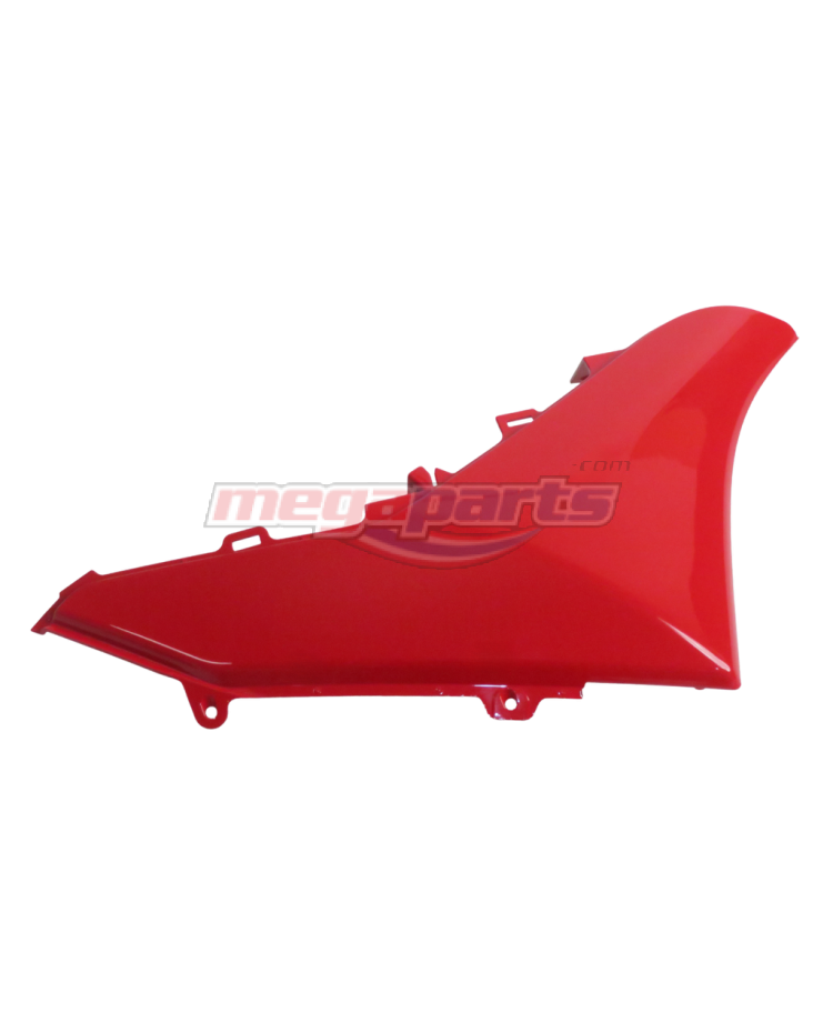 ฝาครอบข้างพักเท้าหน้าข้างขวา NMAX 155 (2022-2023) (CONNECTED) (YAMAHA) สีแดง 1725, RSH