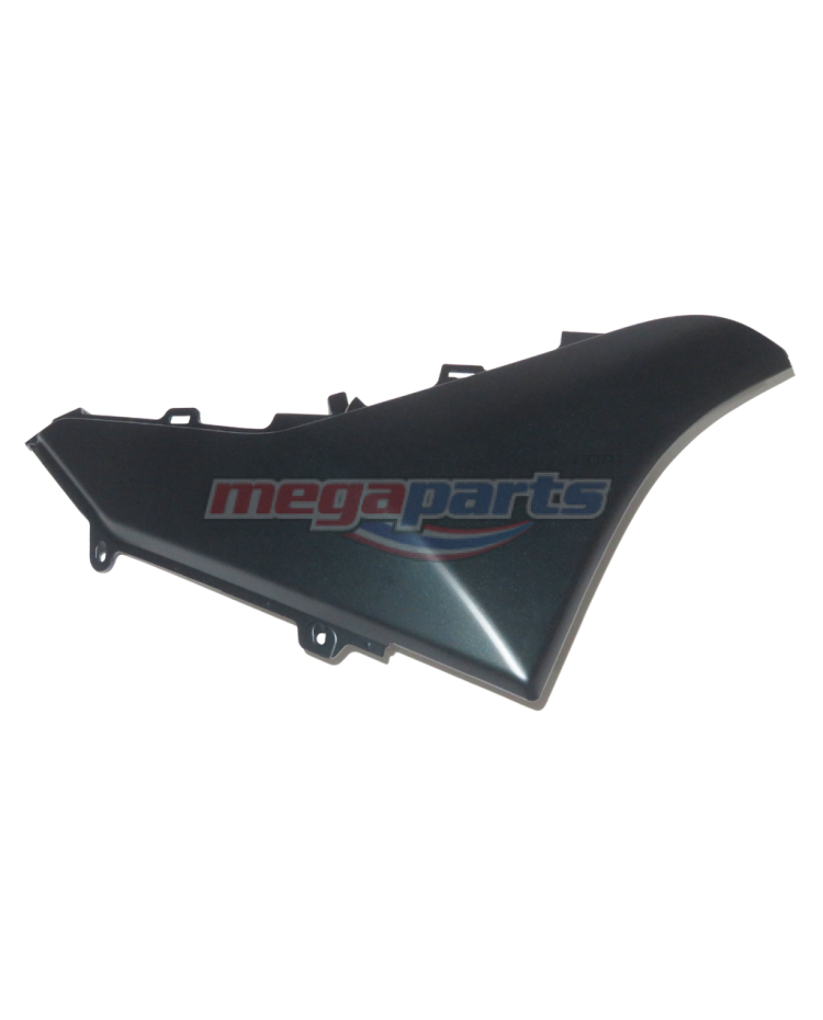 ฝาครอบข้างพักเท้าหน้าข้างขวา NMAX 155 2022 (CONNECTED) (YAMAHA) สีเขียว1847,MDBNM4