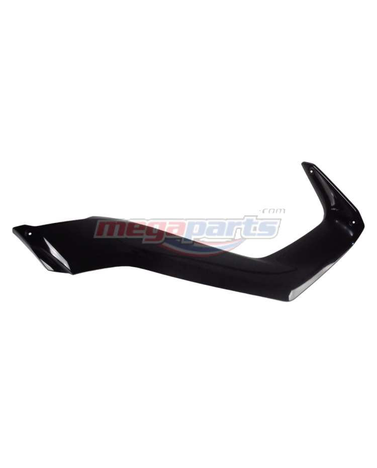 ฝาข้างขวาท่อนหน้า NMAX 155 (2020-2024) (YAMAHA) สีดำ 1723,SM12