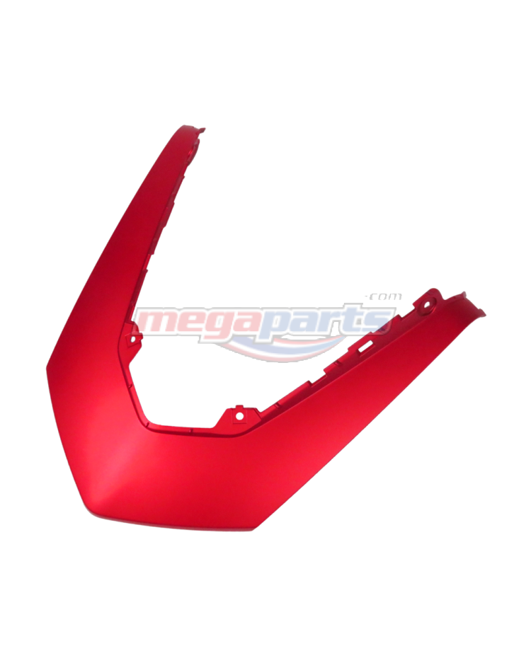 ฝาครอบบนไฟหน้า NMAX 155 (YAMAHA) สีแดงด้าน 1258,MDRM3