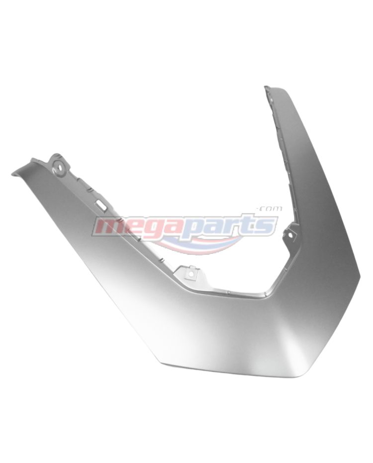 ฝาครอบไฟหน้าด้านบน NMAX 155 2021 YAMAHA สีเทา (1786,WMB)