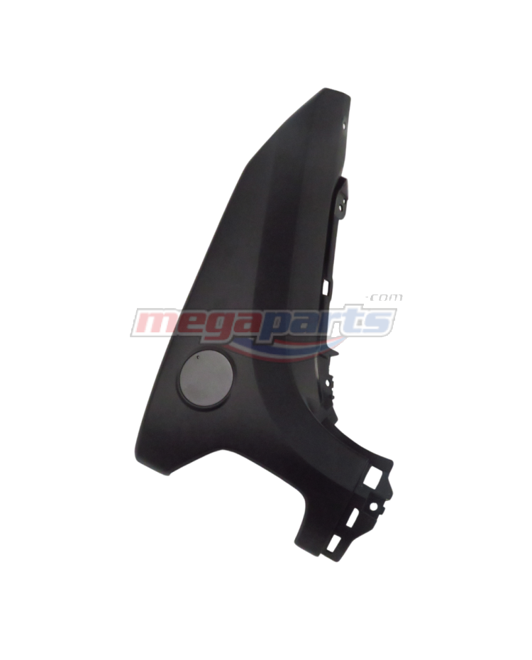 ฝาครอบไฟเลี้ยวหน้าซ้าย NMAX 155 (YAMAHA) สีดำ