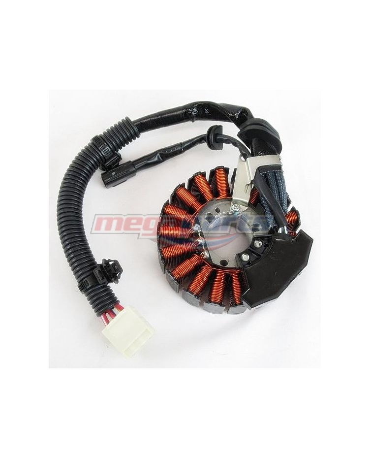 ฟิลด์คอยด์ชุด AEROX 155 (2021-2024) (YAMAHA) สายไฟสั้น