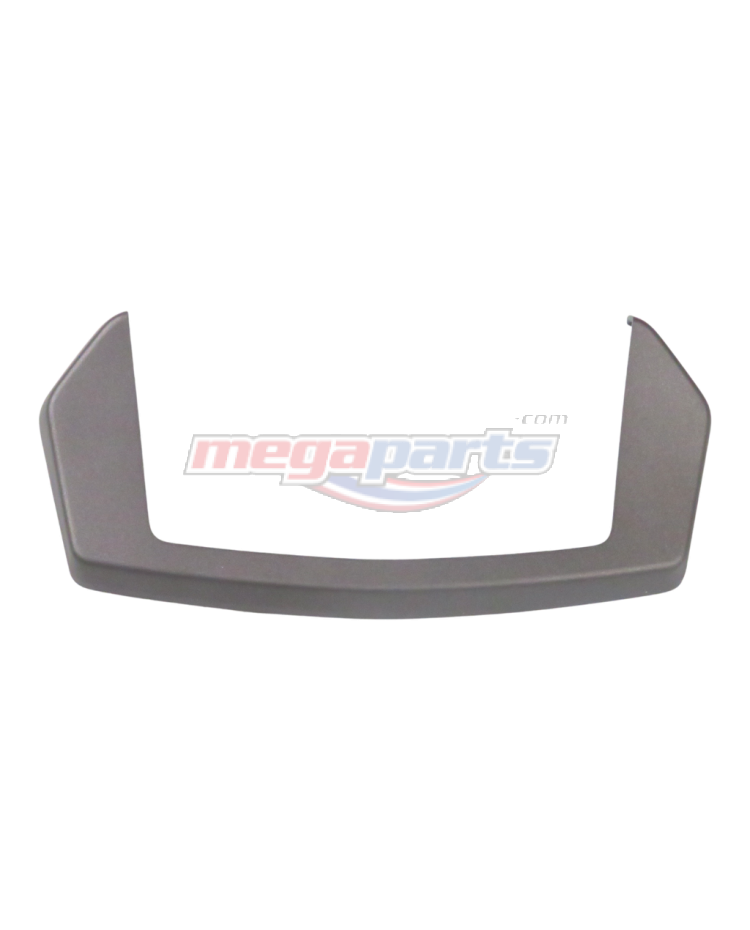 ฝาครอบเรือนไมล์ตัวบนสีเทา(1278,MNM3)