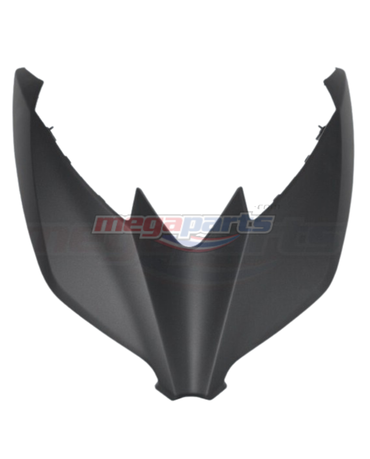ฝาครอบไฟหน้าตัวบน XMAX 300 2019 (YAMAHA) สีดำด้าน 0582,MBL2