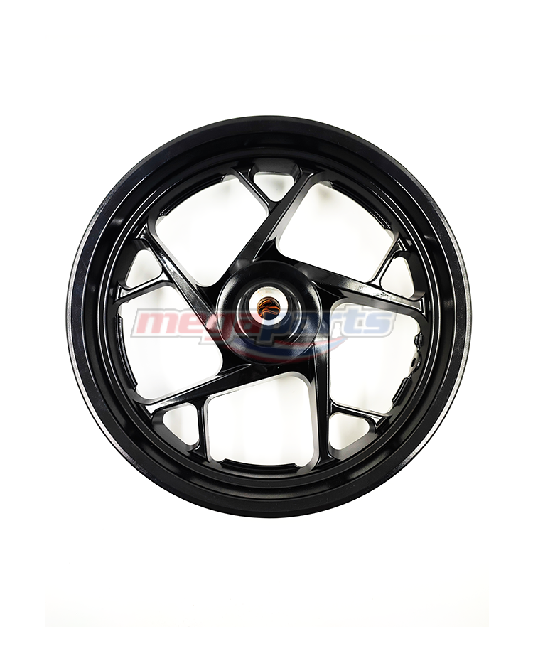 ล้อแม็กหน้า XMAX 300 2017 (YAMAHA) สีดำ 0033,YB