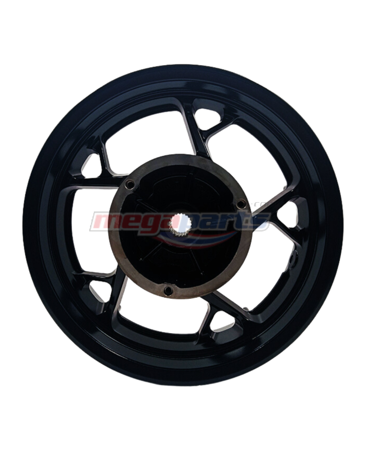 ล้อแม็กหลัง XMAX 300 2017 (YAMAHA) สีดำ 0033,YB
