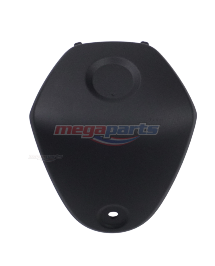 ฝาครอบแฮนด์บนตัวบน XMAX 300 2019 (YAMAHA) สีดำด้าน 0582,MBL2