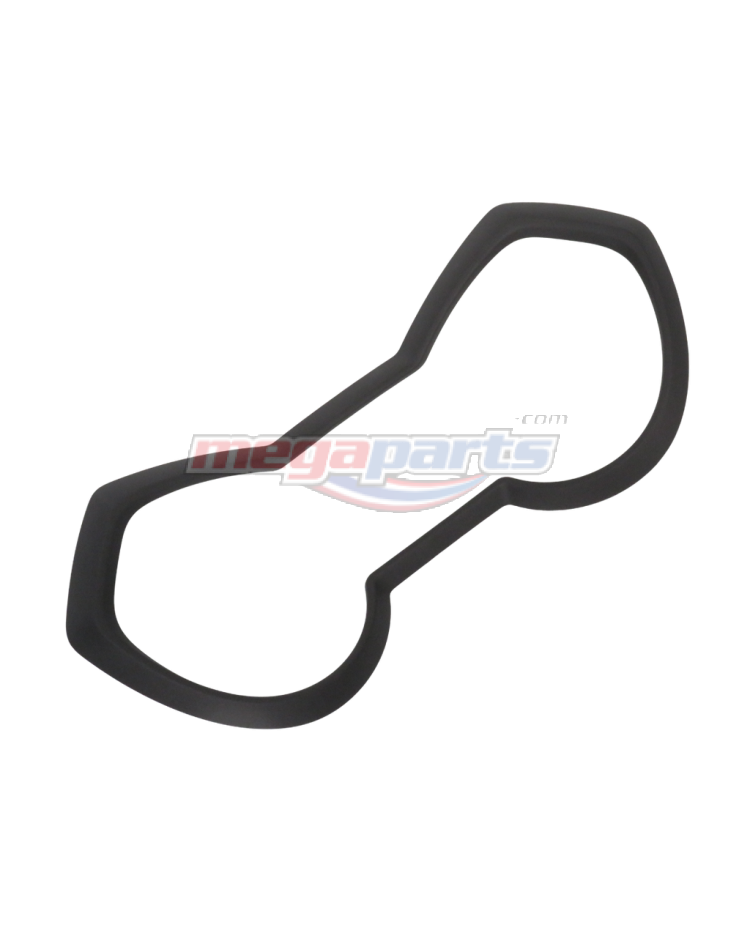 ฝาครอบเรือนไมล์ตัวบน XMAX 300 (YAMAHA) สีดำด้าน 0582,MBL2