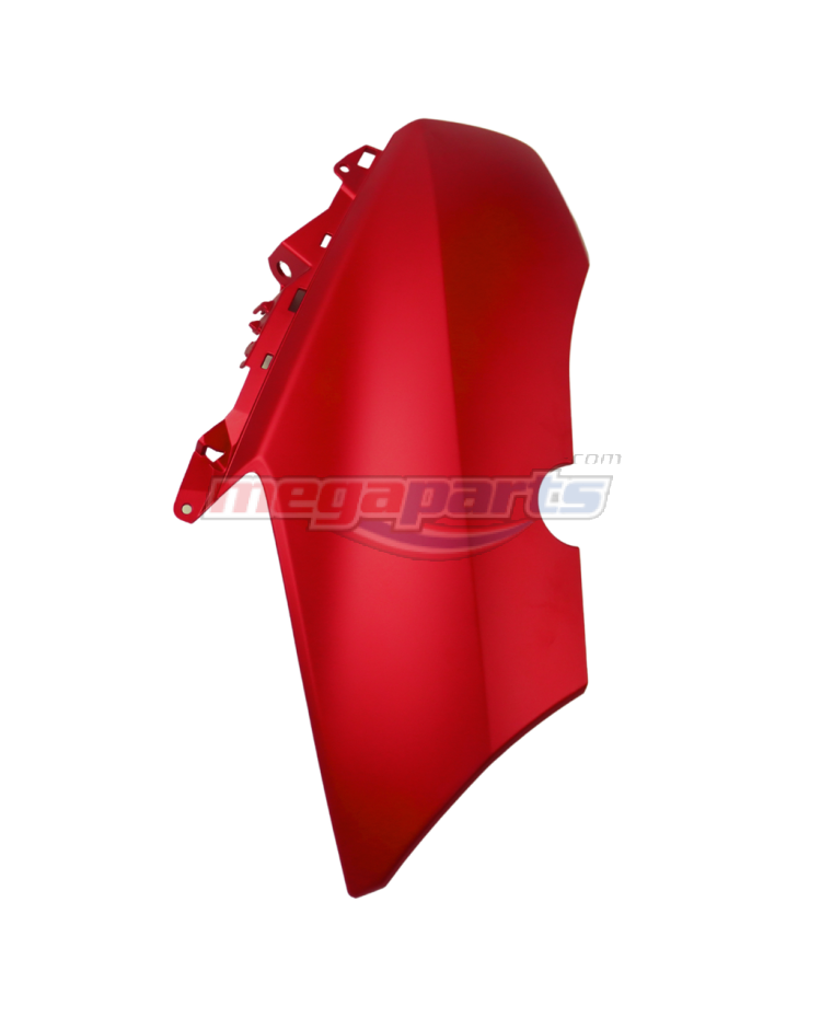 ฝาครอบไฟหน้าซ้าย XMAX300 สีแดงด้าน(1258,MDRM3)