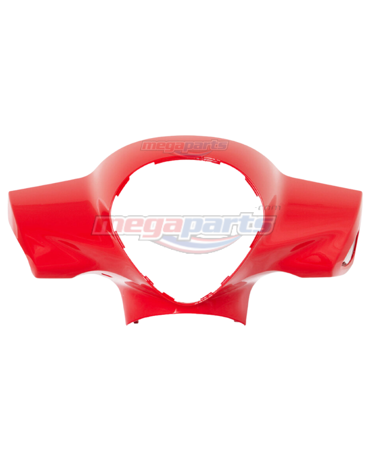 ฝาครอบแฮนด์หน้า GRAND FILANO 125 (YAMAHA) สีแดง 1763, VRCD